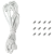 Комплект вентиляторов для корпуса Deepcool FD12 WH-3 IN 1 White купить! 