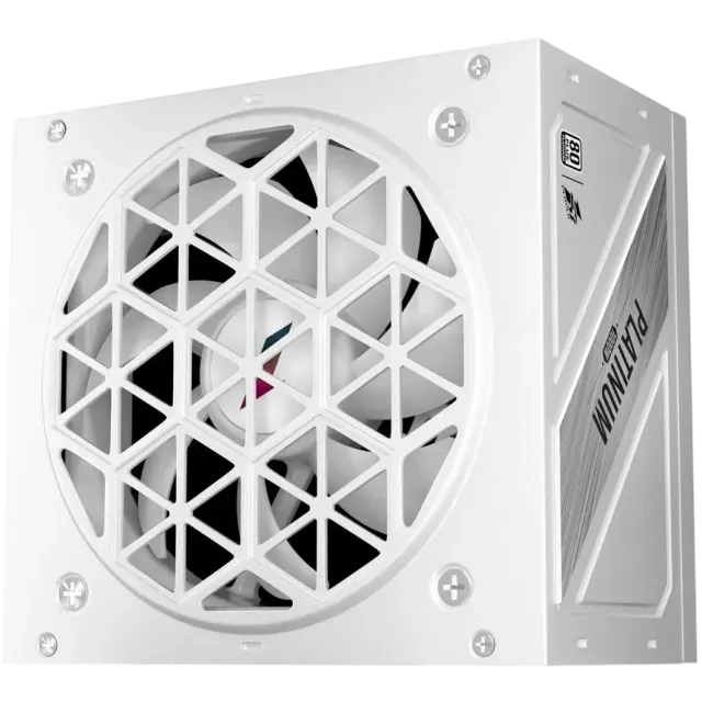 Блок питания 1STPLAYER 1000W NGDP Platinum White (HA-1000BA3-WH) 16 Pin (PCIe 5.0 Connector Cable Details) купить! 
