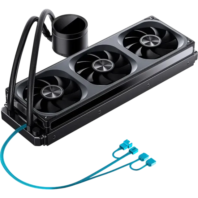 Система водяного охлаждения JONSBO TH-360 Black купить! 