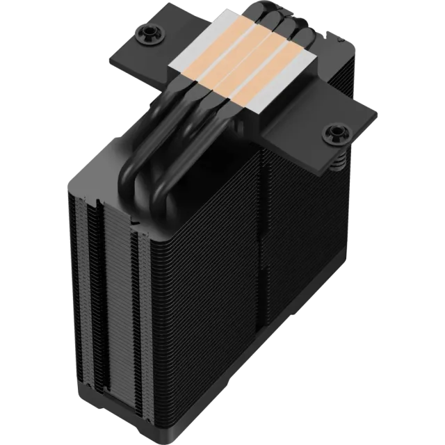 Кулер для процессора Deepcool AG400 DIGITAL BK ARGB Black купить! 
