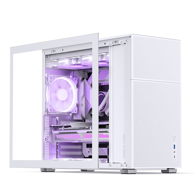Компьютерный корпус Jonsbo D41 MESH TG White купить! 