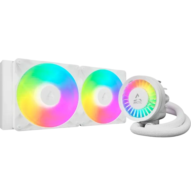 Система жидкостного охлаждения для процессора Arctic Cooling  Liquid Freezer III Pro 280 A-RGB White (ACFRE00187A) купить! 