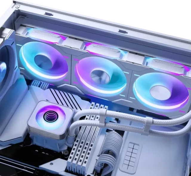 Система водяного охлаждения PHANTEKS Glacier One 360D30 X2 ARGB White (PH-GO360D30_DWT02) купить! 
