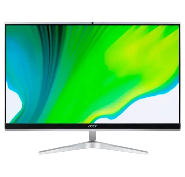 Моноблок 23.8" Acer Aspire C24-1650 (Intel Core i5-1135G7 2.4Ghz/23.8"/1920x1080/32Gb/1024Gb SSD/Intel Iris Xe Graphics/Win 11 Pro) DQ.BFSER.005, Серебристый
