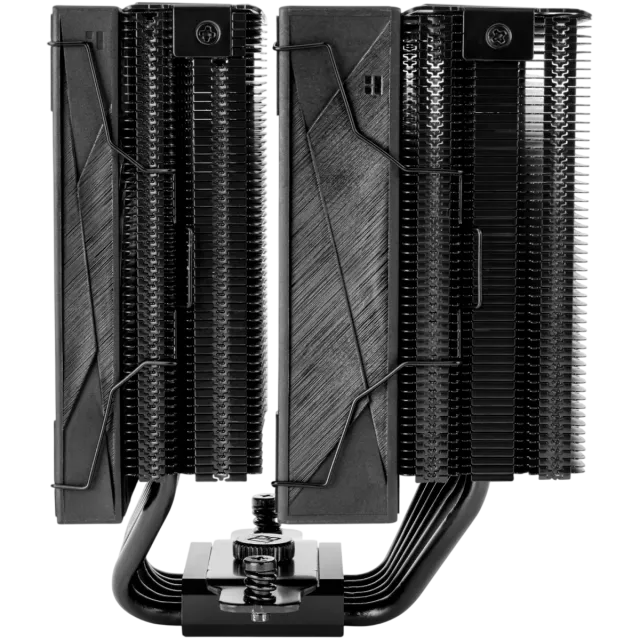 Кулер для процессора Thermalright Royal Knight 120 Black (TRRK120B) купить! 