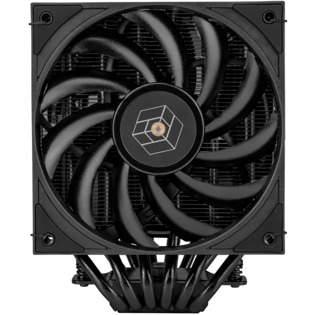 Кулер для процессора Thermalright Royal Knight 120 Black (TRRK120B) купить! 