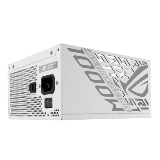 Блок питания ASUS 1000W ROG-STRIX-1000P-GAMING-WHITE (90YE00W4-B0NA00) 16 Pin (PCIe 5.0 Connector Cable Details) купить! 