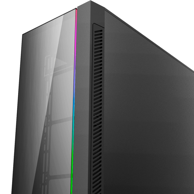 Компьютерный корпус Deepcool MATREXX 55 V3 ADD-RGB 3F Black (DP-ATX-MATREXX55V3-AR-3F) купить! 