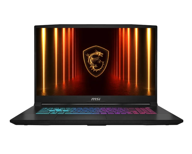 Ноутбук MSI Katana 17 HX B14WGK-274XRU (Intel Core i7 14650HX/17.3" 2560x1440 240Hz/32Gb/1Tb SSD/NVIDIA GeForce RTX 5070 8Gb/Wi-Fi/Bluetooth 5.2/Win 11 Pro) Черный - фото