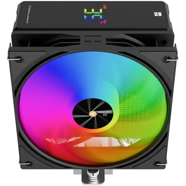 Кулер для процессора Thermalright Assassin X 120 R Digital ARGB Black (TRAX120RDAB) купить! 