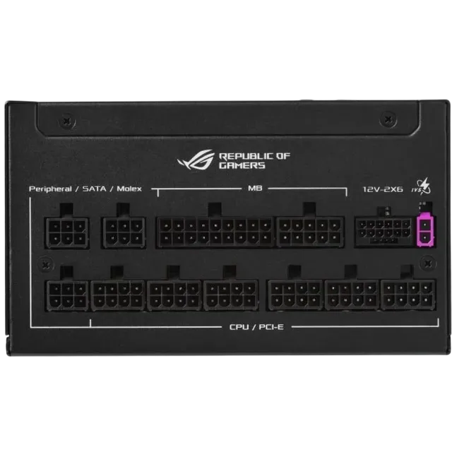 Блок питания ASUS 1000W ROG-STRIX-1000P-GAMING (90YE00W1-B0NA00) 16 Pin (PCIe 5.0 Connector Cable Details) купить! 