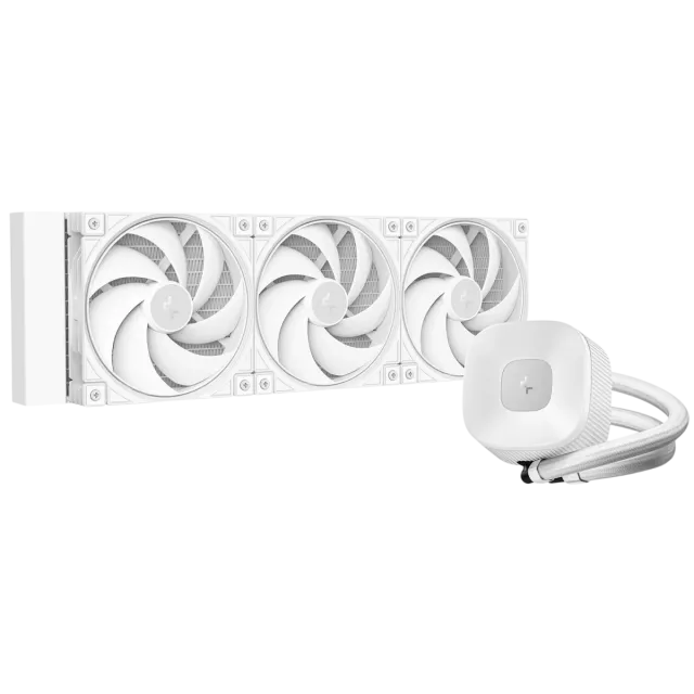 Система жидкостного охлаждения для процессора Deepcool LE360 V2 PURE White купить! 