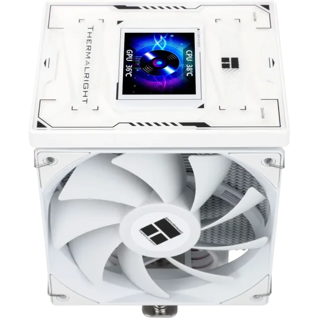 Кулер для процессора Thermalright Burst Assassin 120 Vision White (TRBA120VW) купить! 