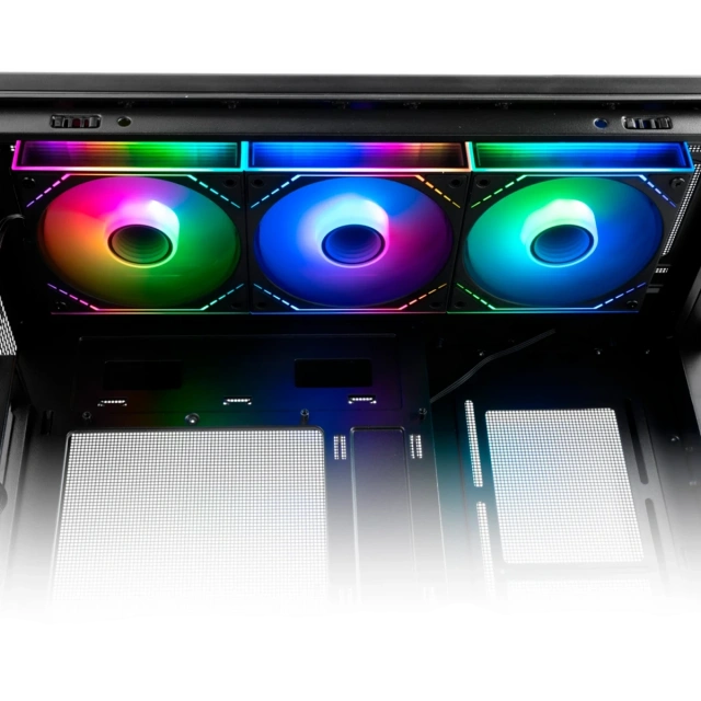 Комплект вентиляторов для корпуса Thermalright TL-M12QR-S X3 Reverse ARGB Black (TRTLM12QRS.3P) купить! 