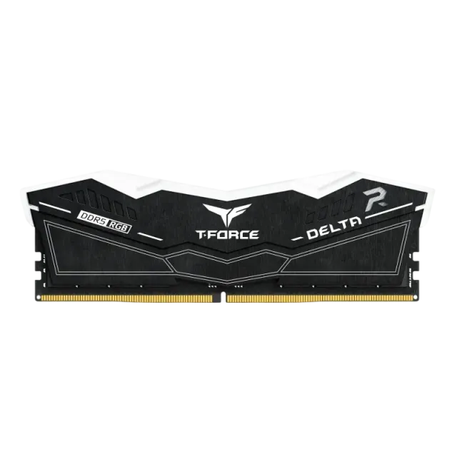 Оперативная память DDR5 32 ГБ 7600 МГц Team Group T-FORCE DELTA RGB Black (FF3D532G7600HC36DDC01) модулей 2 шт. купить! 