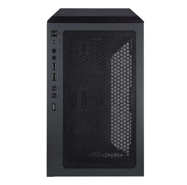 Компьютерный корпус 1STPLAYER FIREBASE X5 (X5-3G6P-1G6) черный купить! 