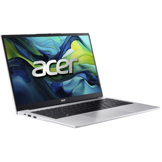 Ноутбук Acer Aspire Lite AL15-42P-R7EF (AMD Ryzen 5 7430U/15.6" 1920x1080/16Gb/1Tb SSD/AMD Radeon Graphics/Win 11 Pro) Silver - фото