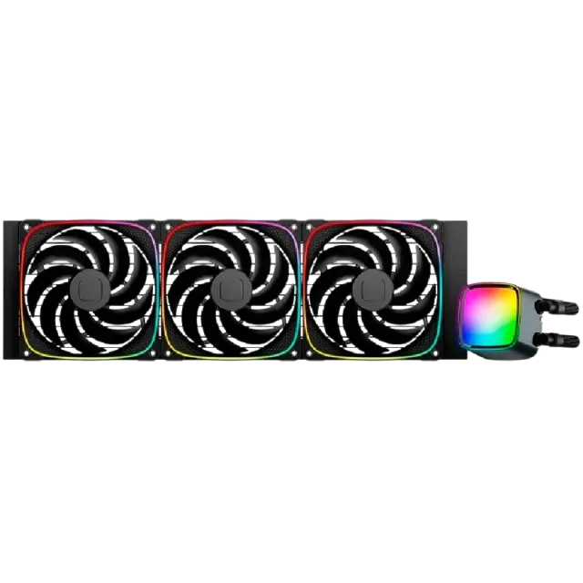 Система водяного охлаждения Geometric Future Eskimo Pro 420 ARGB Black (1C253B0421000) купить! 