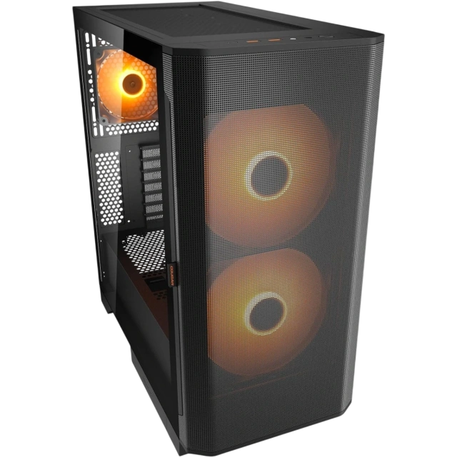 Корпус Cougar Airface Flo RGB Black черный купить! 