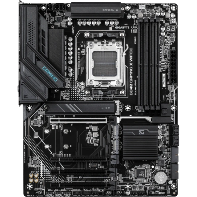Материнская плата Gigabyte B840 GAMING X WIFI6E rev купить! 