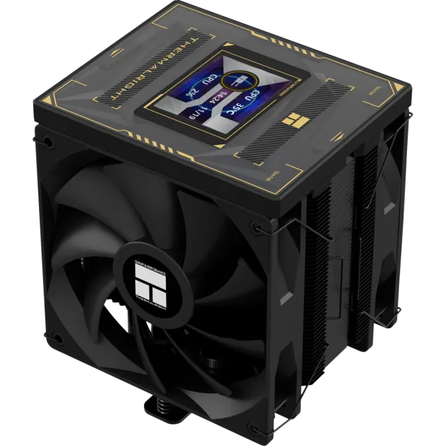 Кулер для процессора Thermalright Burst Assassin 120 Vision Black (TRBA120VB) купить! 