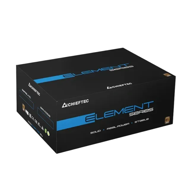 Блок питания Chieftec ELEMENT 600W (ELP-600S) купить! 