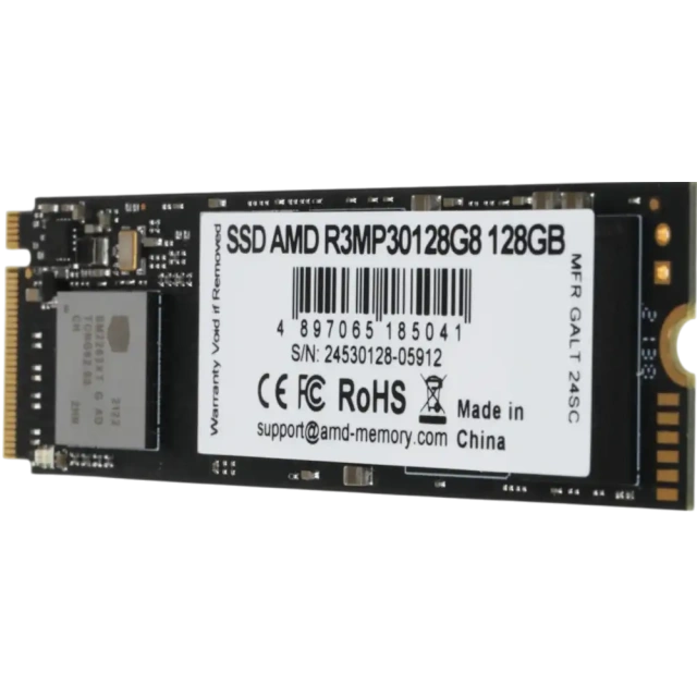 Твердотельный накопитель 128 Gb AMD Radeon R3 Series (R3MP30128G8) купить! 