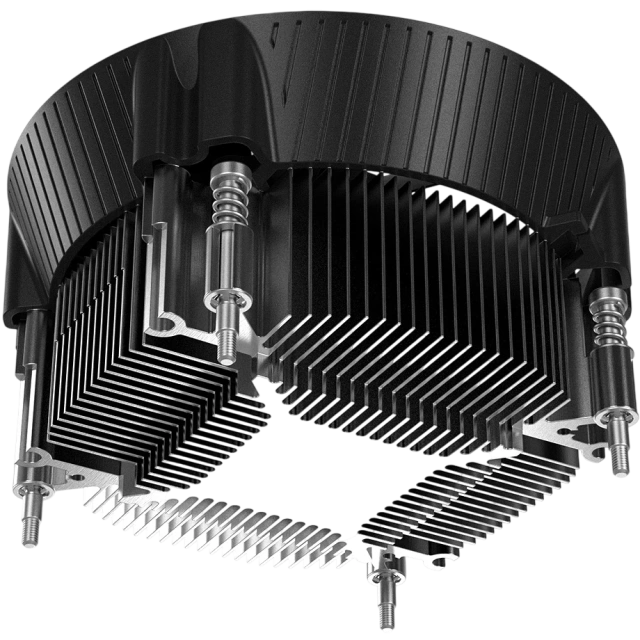 Кулер для процессора ID-COOLING DK-07i купить! 