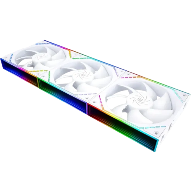 Комплект вентиляторов для корпуса Thermalright TL-M12QW X3 ARGB White (TRTLM12QWX3.3P) купить! 