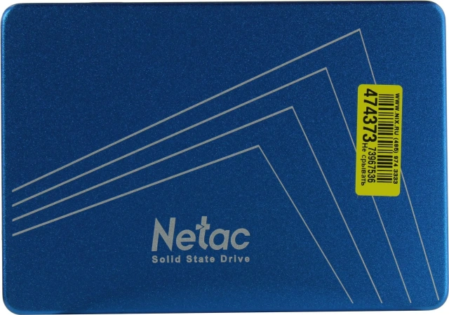 Твердотельный накопитель SSD 256 ГБ 2.5" SATA Netac (NT01N600S-256G-S3X) купить! 