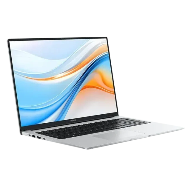 Ноутбук HONOR MagicBook X16 (AMD Ryzen 7 7735HS/16.1" 1920x1080/16Gb/512Gb SSD/AMD Radeon 680M/Win 11 Home) Серебристый - фото