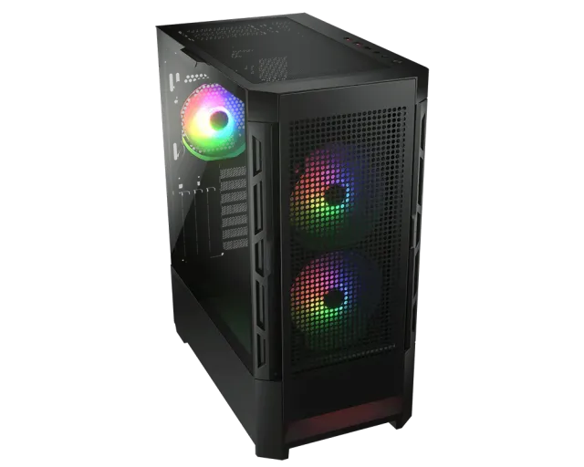 Компьютерный корпус Cougar AIRFACE RGB TG (CGR-5ZD1B-AIR-RGB) Black купить! 