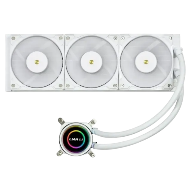 Система водяного охлаждения Lian Li GA II Trinity Perfomance 360 White (GA2P36W) (G89.GA2P36W.R1) PWM купить! 