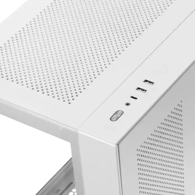 Компьютерный корпус Lian Li O11D Mini-S Snow Edition TG White (G99.O11DMI-S.R0) купить! 