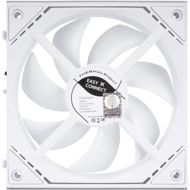 Вентилятор для корпуса Thermalright TL-M12QRW Reverse ARGB White (TRTLM12QRW) купить! 