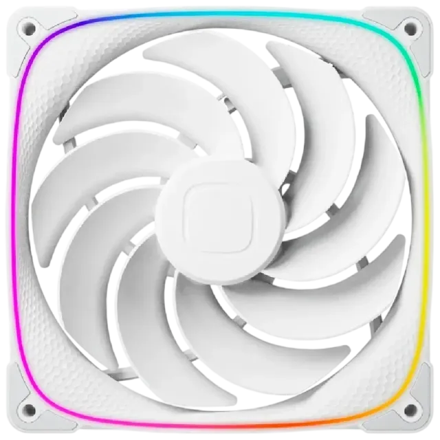 Комплект вентиляторов для корпуса Geometric Future Squama 2503RW-14 Reverse ARGB White (1F2503R314100) купить! 