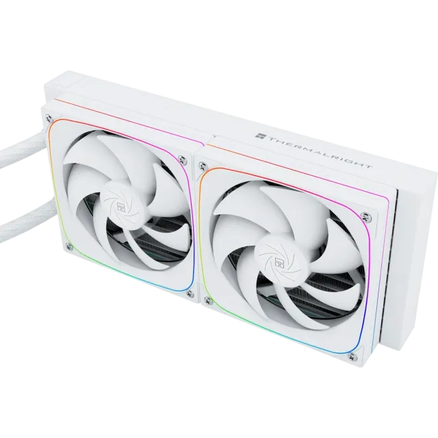Система жидкостного охлаждения для процессора Thermalright Frozen Horizon 240 Digital ARGB White (TRFH240DAW) купить! 