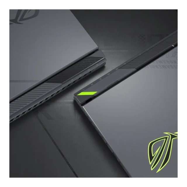 Ноутбук Asus ROG Strix G614PR (AMD Ryzen 9 8940HX/16"/1920x1200/32GB/1024GB SSD/GeForce RTX 5070 Ti 12GB/Win 11 H) Grey - фото