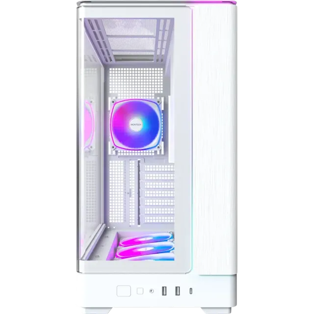 Компьютерный корпус Montech KING 45 PRO (W) White купить! 
