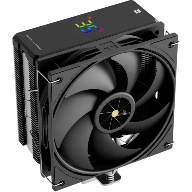 Кулер для процессора Thermalright Assassin X 120 R Digital Black (TRAX120RDB) купить! 