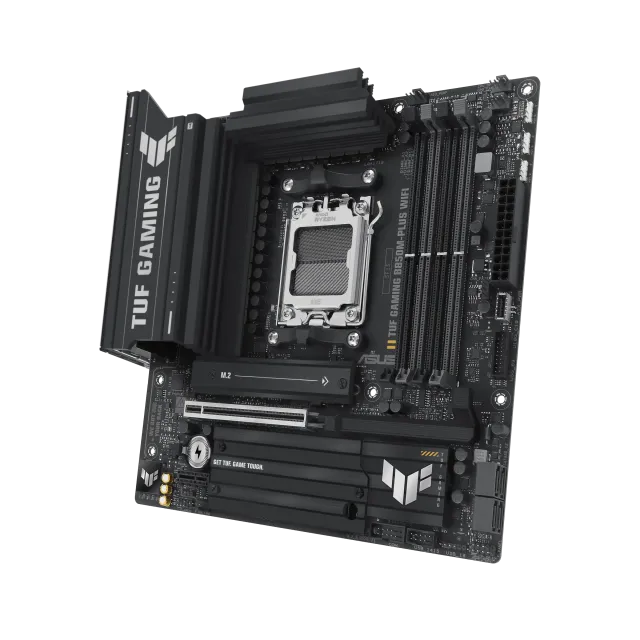 Материнская плата ASUS TUF GAMING B850M-PLUS WIFI (90MB1IY0-M0EAY0) купить! 