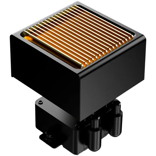 Система жидкостного охлаждения для процессора ID-COOLING DX360 GDL Black/Gold купить! 