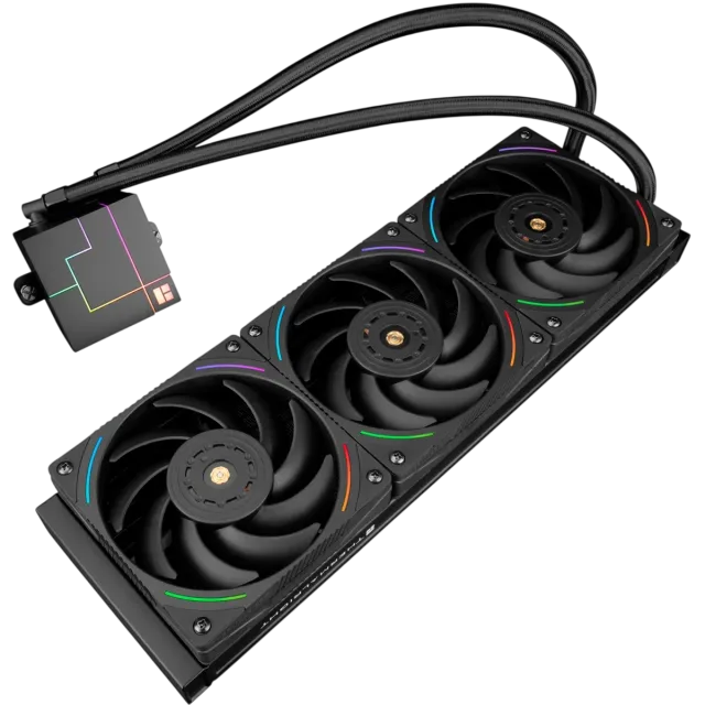 Система жидкостного охлаждения для процессора Thermalright Core Matrix 360 ARGB V3 Black (TRCM360ABV3) купить! 