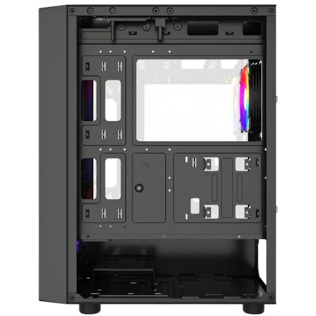 Компьютерный корпус Powercase Mistral EA19 TG ARGB Black (CMAEA19-A4) купить! 