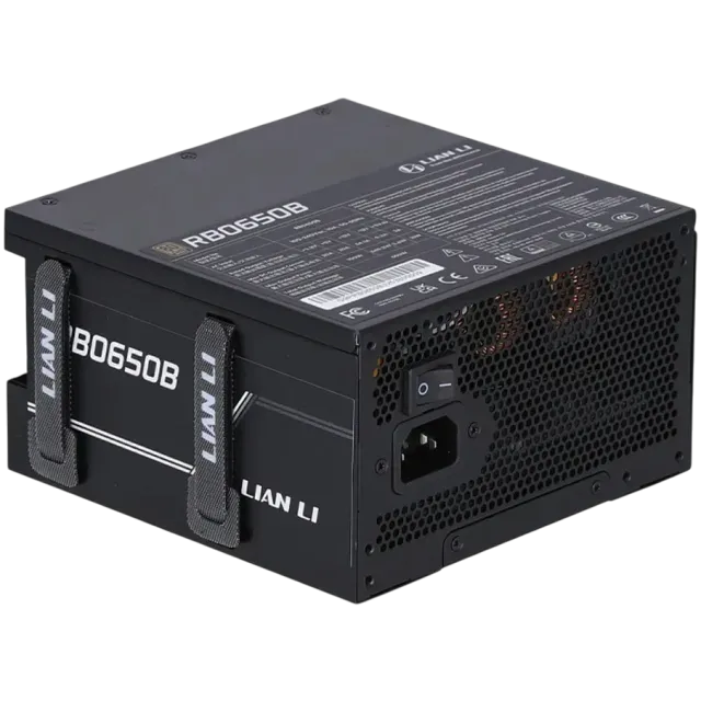 Блок питания Lian Li 650W BX0650B Black (G9P.BX0650B.B000.RU) 16 Pin (PCIe 5.1 Connector Cable Details) купить! 