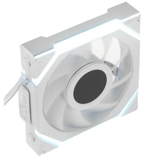 Вентилятор для корпуса Lian Li UNI FAN SL WIRELESS LCD 120 12SLLCD1W1W ARGB White (G99.12SLLCD1W1W.R0) купить! 