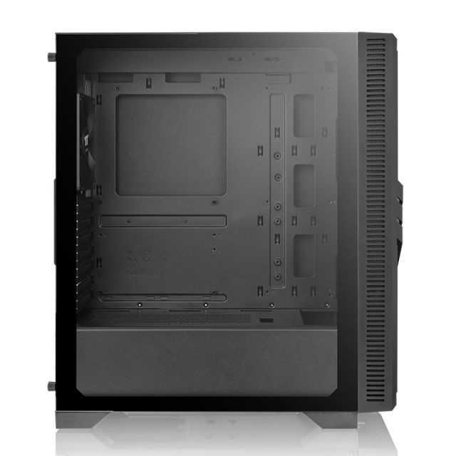 Компьютерный корпус Thermaltake VERSA T35 TG RGB CA-1R7-00M1WN-00 Black купить! 