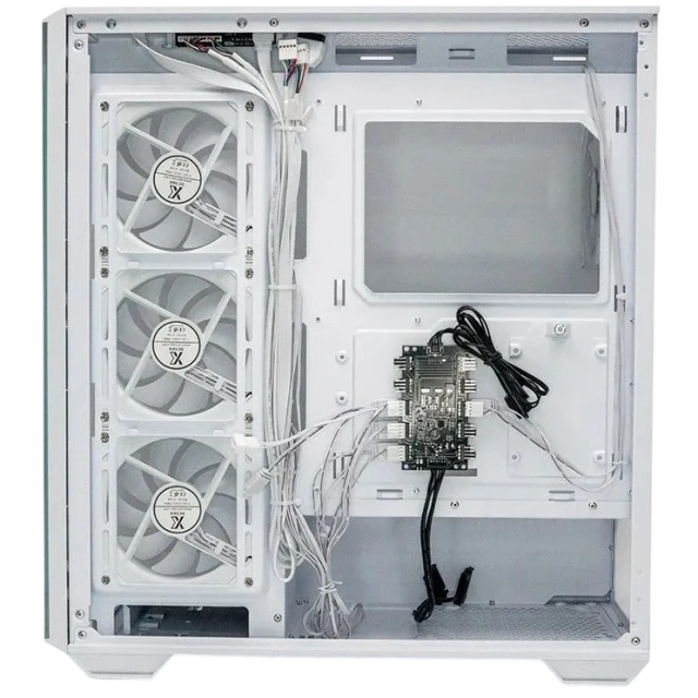 Компьютерный корпус XASTRA Q600 6ARGB-C10-WH ARGB White (Q600-6FM12A-C10-WH) купить! 