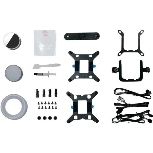 Система водяного охлаждения Lian Li GA II Trinity 360 Black ARGB (GA2T36B) (G89.GA2T36B.R0) PWM купить! 