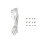 Комплект вентиляторов для корпуса Deepcool FD12 ARGB WH-3 IN 1 ARGB White BOX купить! 